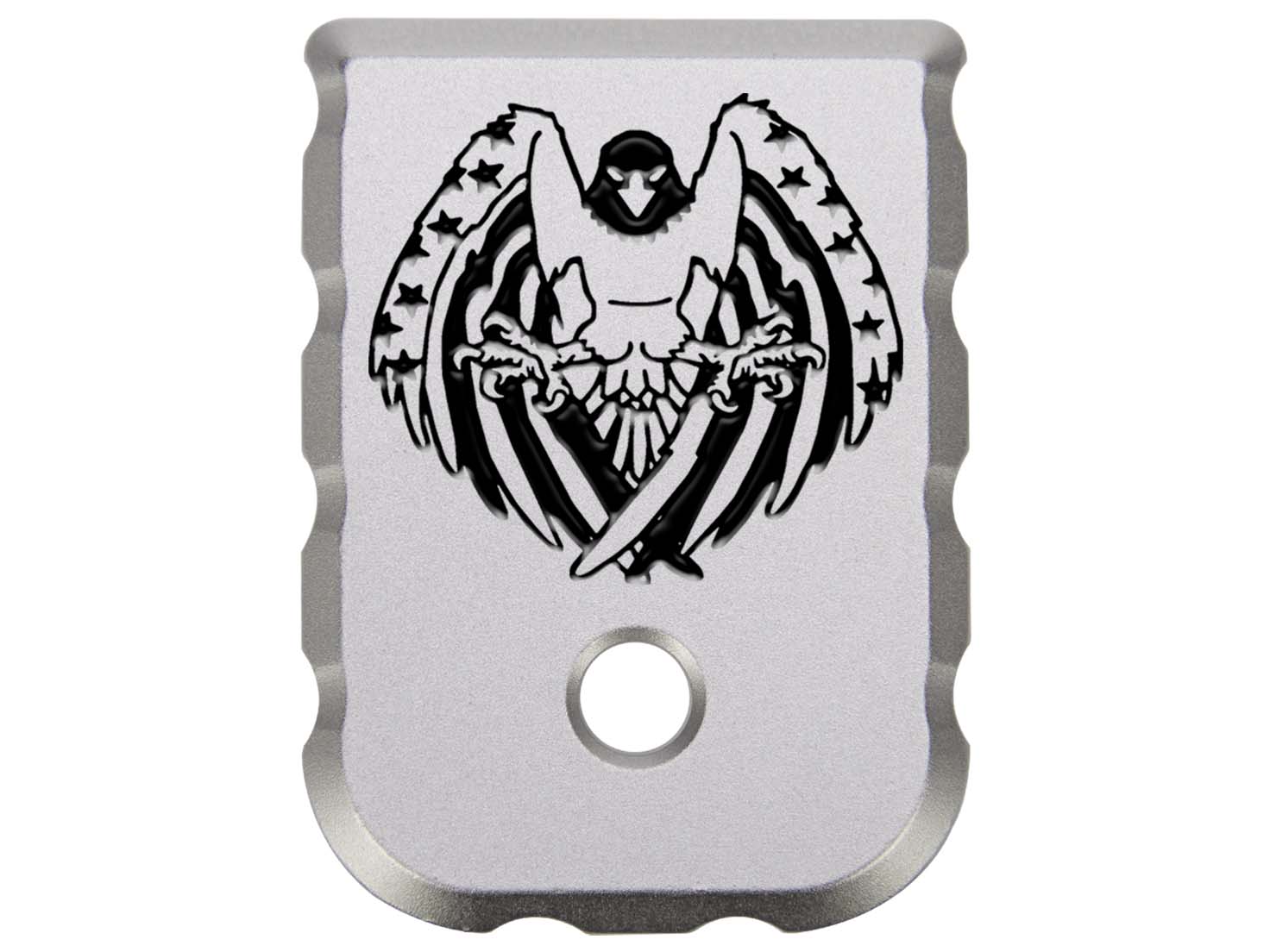 NDZ Glock 17 19 Gen 1-5 Competition Magazine Base Plate Aluminum
